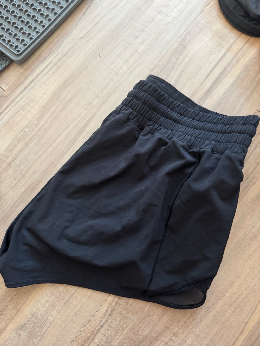 Black Lululemon Short - Picture 3 of 3